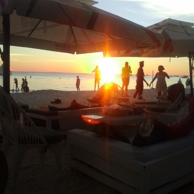 Sunset beyond Kasbah