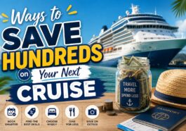Ways to Save Hundreds on Your Next Cruise