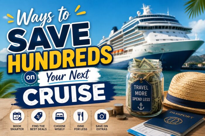 Ways to Save Hundreds on Your Next Cruise
