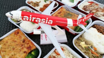 AirAsia launches new Asian Santan Menu