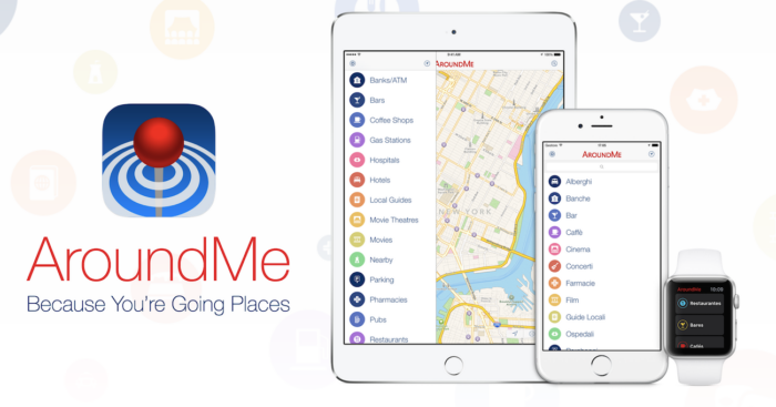 AroundMe App