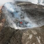 Kilauea Volcano in Hawaii