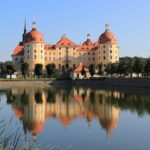 Moritzburg Castle in Germany