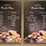 Paluto Menu at Seafood and Ribs Warehouse