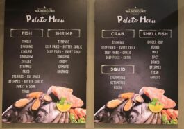 Paluto Menu at Seafood and Ribs Warehouse