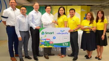 Smart and Cebu Pacific partner for launch of complimentary SMART LTE Tourist Sim