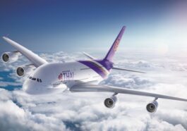 THAI Wins Three First Place Skytrax Awards 2017