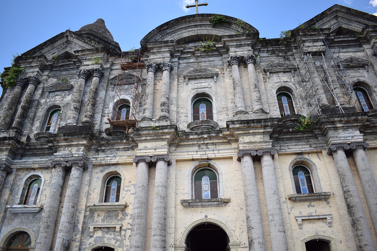 Visit in Taal Batangas Basilica