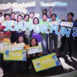 YOUNG AND WELL-TRAVELED. Juan for Fun 2017 finalists rejoice after seven days of experiencing the best of the Philippines.