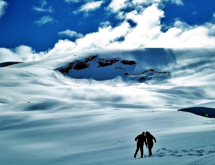 Snow Hiking