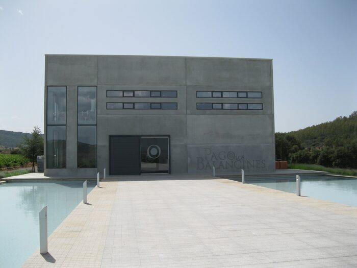 All pre-cast concrete construction Pago los Balancines