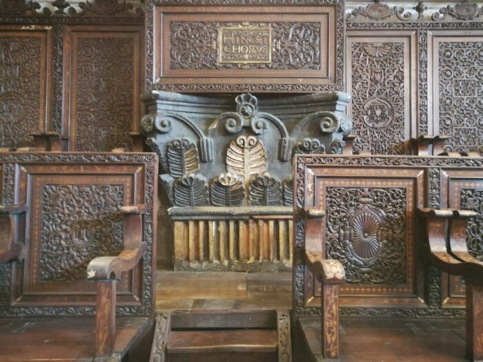 Choir Seat