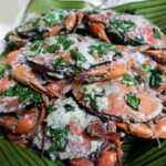 Crabs in Coconut Milk