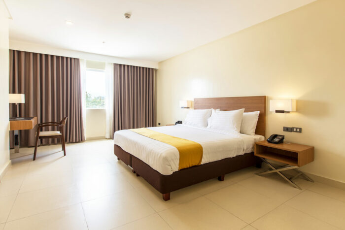 Deluxe King Room at Royce Hotel and Casino Clark