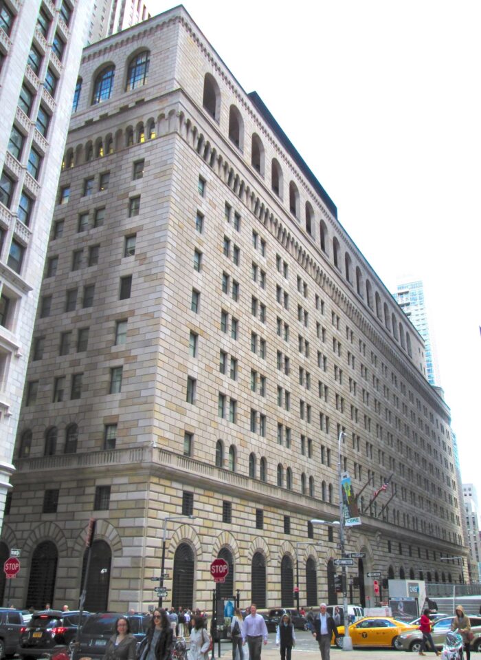 Federal Reserve Bank of New York