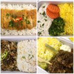 From pasta to oriental noodles, all meals are packed with the strictest standards of sanitation.