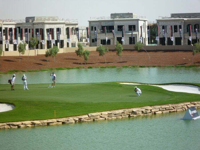 Golf in Dubai