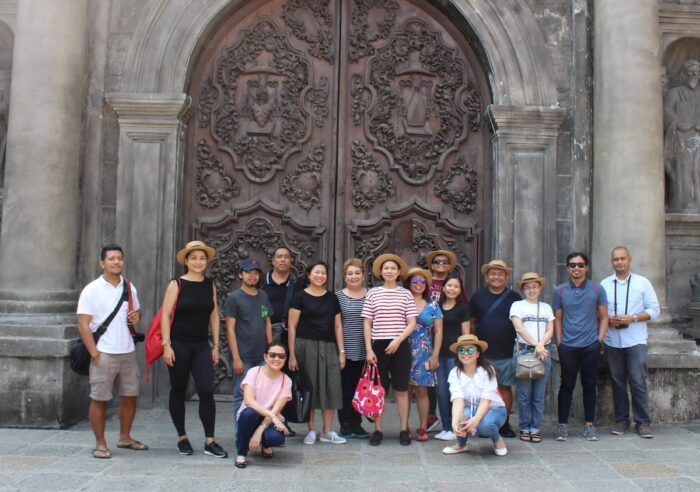Intramuros Group Photo