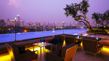 Pool Party in Bangkok
