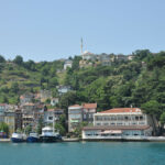 Sariyer town in Istanbul Turkey