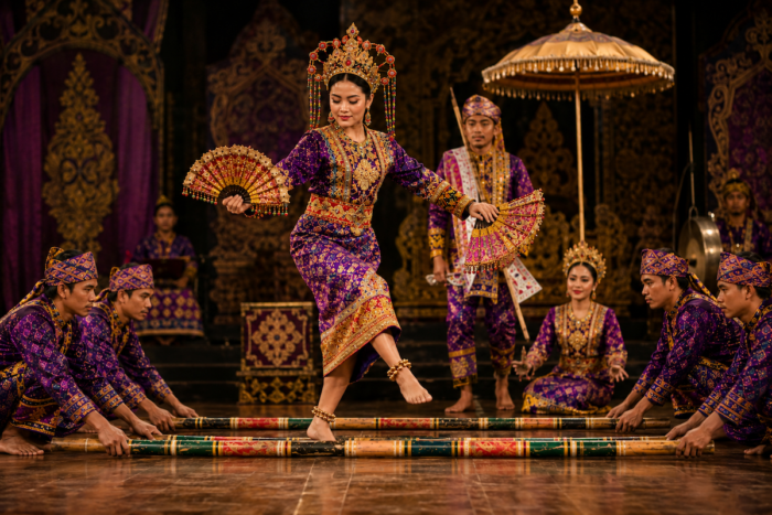 Singkil Dance Performance