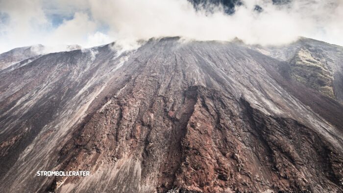 Stromboli Crater