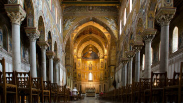 The Italian Catholic Archdiocese of Monreale