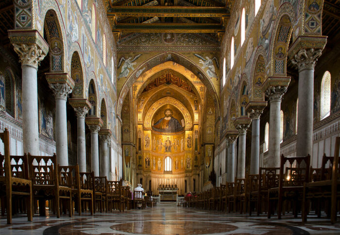 The Italian Catholic Archdiocese of Monreale