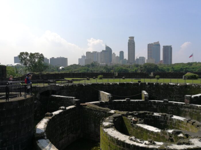 The Old and New Manila