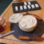 Torta del Casar served with the top rind removed