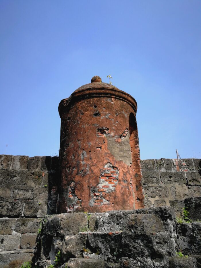 Watchtower inside Baluarte de San Diego