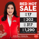 AirAsia September Red Hot Sale