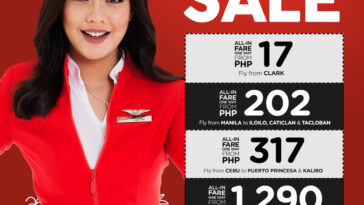 AirAsia September Red Hot Sale