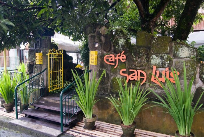 Cafe San Luis in Lucban Quezon