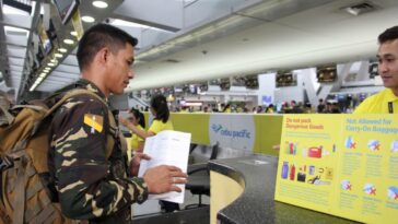 Cebu Pacific gives free flights to wounded soldiers photo via Philippine Army Facebook