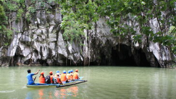 Entrance to the Puerto Princesa Underground River