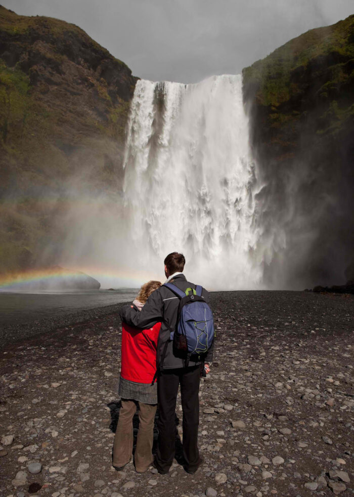 Hiking in Iceland