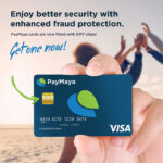 Load Up your PayMaya accounts at Robinsons Business Center