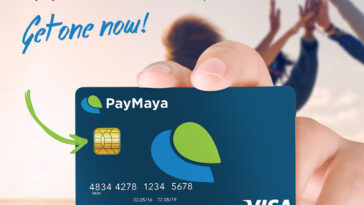 Load Up your PayMaya accounts at Robinsons Business Center