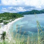 Overlooking Aglicay Beach
