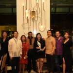 Team AirAsia PH and Indonesia after receiving the 2017 Asean Business Award for tourism.