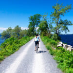 The Island Line Trail via Rootsrated.com