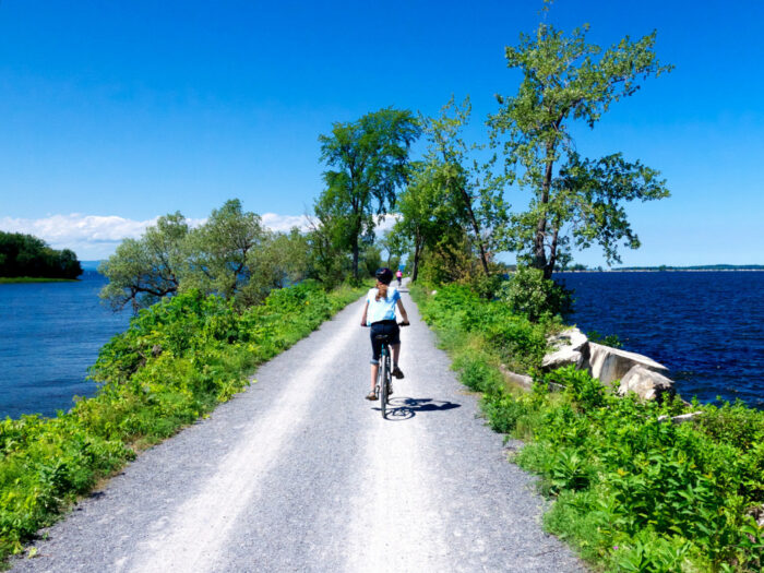 The Island Line Trail via Rootsrated.com