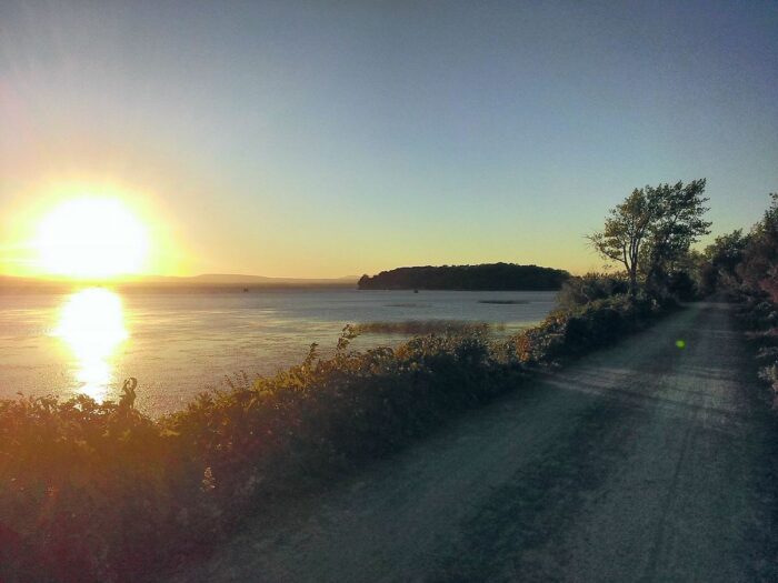 The Island Line Trail via Wikipedia