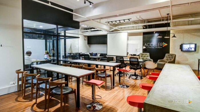 [Image Credit: Acceler8 Coworking/Facebook]