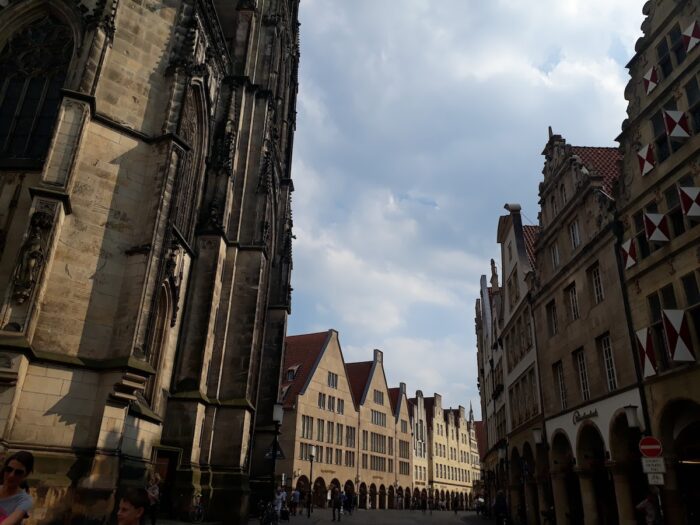 Other side of the Prinzipalmarkt