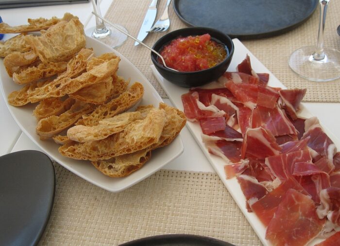 A traditional Catalan breakfast
