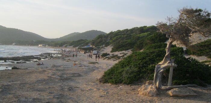 Beach Walking in Ibiza