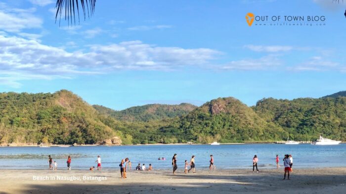 Beach in Nasugbu, Batangas