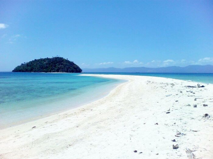 BonBon Beach in Romblon Island